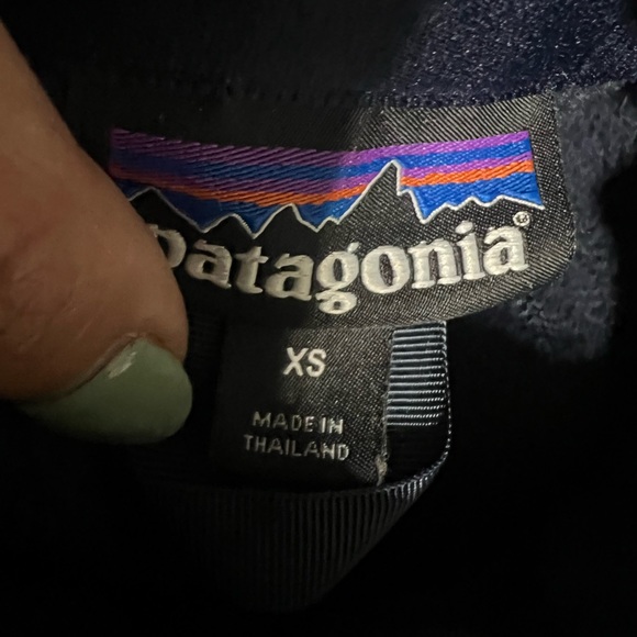 Patagonia Men's Better Sweater Fleece 1/4 Zip Pullover Jacket XS - Picture 4 of 5